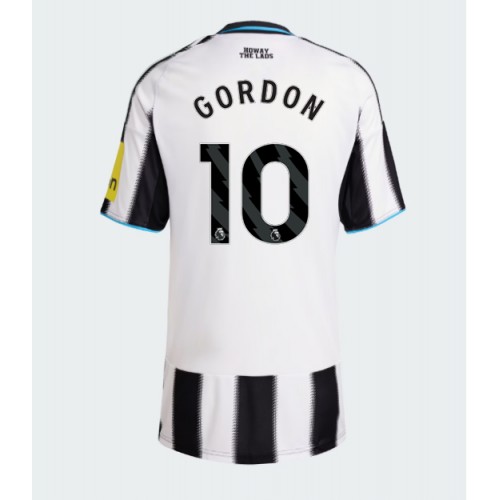 Newcastle United Anthony Gordon #10 Replika Hemmatröja Dam 2025-26 Kortärmad